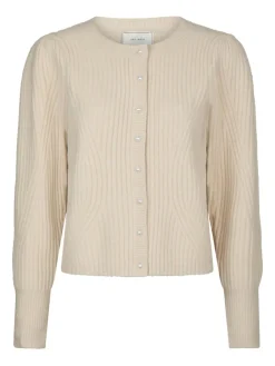 Neo Noir Puli Knit Cardigan, , 36-Dame Strik & Sweatshirts
