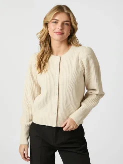 Neo Noir Puli Knit Cardigan, , 36-Dame Strik & Sweatshirts