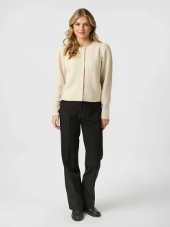 Neo Noir Puli Knit Cardigan, , 36-Dame Strik & Sweatshirts