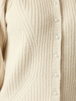 Neo Noir Puli Knit Cardigan, , 36-Dame Strik & Sweatshirts