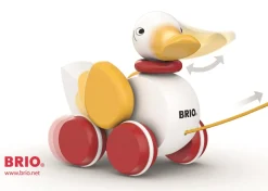 BRIO Pull Along And Trækdyr-Børn Babylegetøj