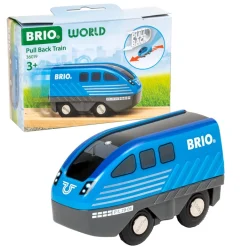 BRIO Pull Back Tog-Børn Tog, Biler & Skibe