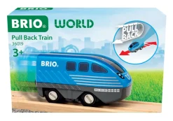 BRIO Pull Back Tog-Børn Tog, Biler & Skibe