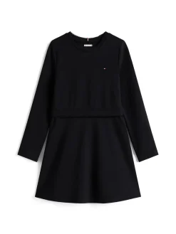 Tommy Hilfiger Punto Skater Kjole, , 152 cm-Børn Kjoler