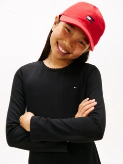 Tommy Hilfiger Punto Skater Kjole, , 152 cm-Børn Kjoler