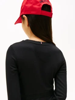 Tommy Hilfiger Punto Skater Kjole, , 152 cm-Børn Kjoler