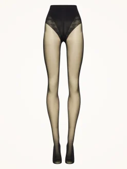 Online Pure 10 Tights, , L Dame Strømper