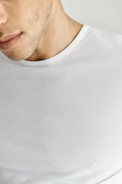 Impetus Pure Cotton T-shirt, , XL- Undertøj