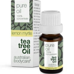 Hot Pure Tea Tree Oil, Lemon Myrtle, 10 ml Hudpleje