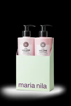 Maria Nila Pure Volume Bundle Duo Pak- Gaveæsker Til Hende