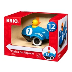 Discount Push & Go Flyvemaskine Børn Tog, Biler & Skibe