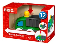 BRIO Push & Go Lastbil-Børn Babylegetøj