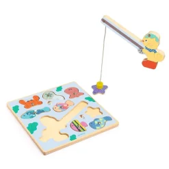 Clearance Puzz & Fish Fiskerkat Puslespil Børn Spil & Puslespil|Babylegetøj