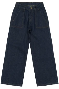 Outlet Pydia Wide Jeans, , 110-116 cm Børn Jeans