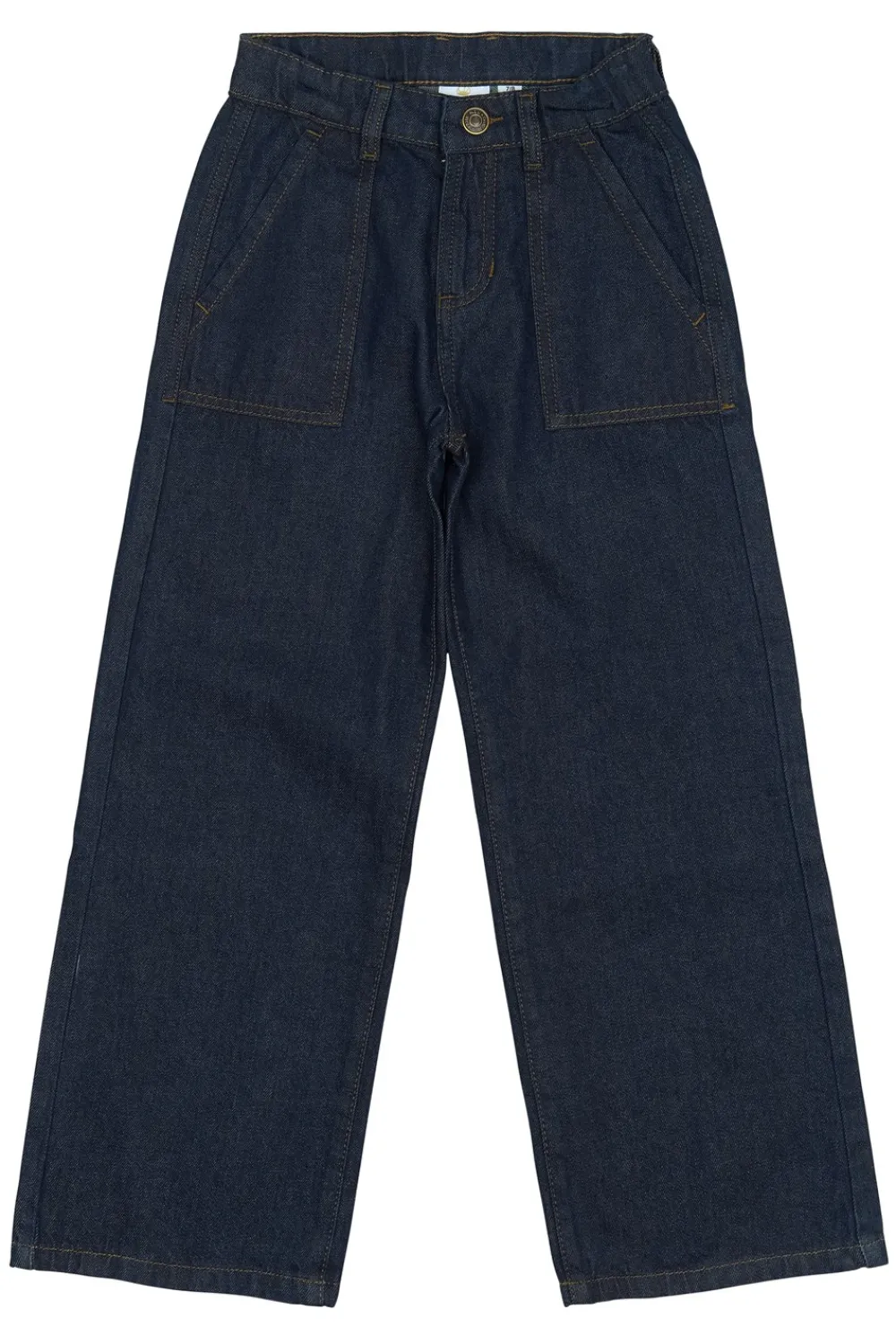Outlet Pydia Wide Jeans, , 110-116 cm Børn Jeans
