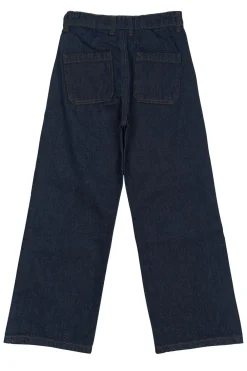 Outlet Pydia Wide Jeans, , 110-116 cm Børn Jeans