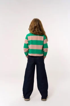 Outlet Pydia Wide Jeans, , 110-116 cm Børn Jeans