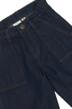 Outlet Pydia Wide Jeans, , 110-116 cm Børn Jeans