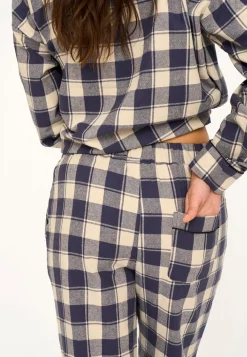 Online Pyjamasbukser, , M Dame Loungewear
