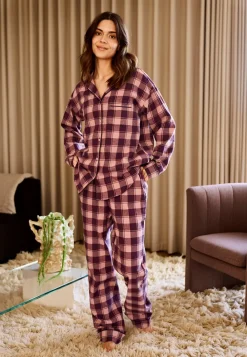 JBS Pyjamasskjorte, , XL-Dame Loungewear