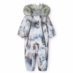 Discount Pyxis Fur Flyverdragt, , 104 cm Børn Overtøj