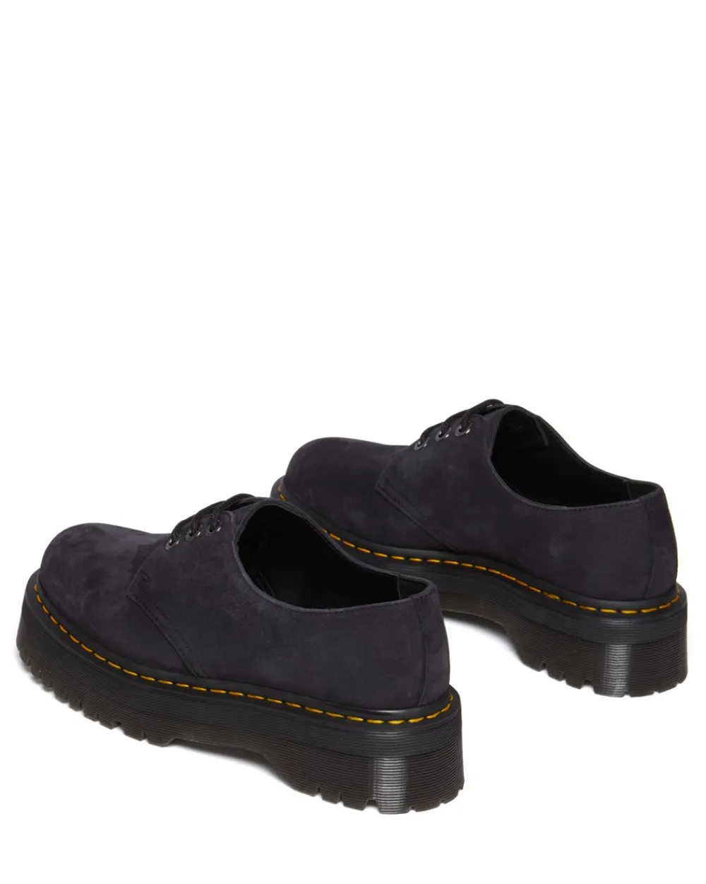 Dr. Martens Quad II Sko, , 39-Dame Flade Sko