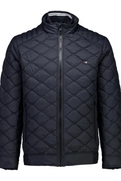 Bison Quilted Biker Jakke, , XL- Jakker & Frakker