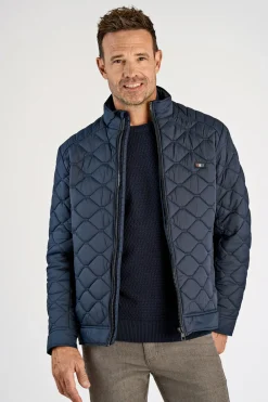 Hot Quilted Biker Jakke, , 3XL Jakker & Frakker