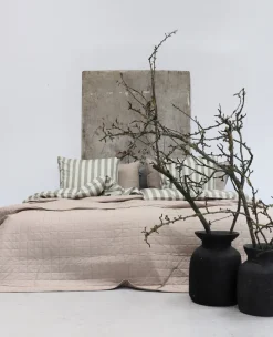 Hot Quiltet Percale Sengetæppe, , 260x260 cm Sengetæpper