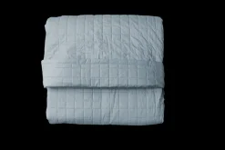 OMHU Quiltet Percale Sengetæppe, , 260x260 cm- Sengetæpper