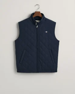 GANT Quiltet Windcheater Vest, , L- Jakker & Frakker