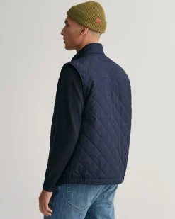 GANT Quiltet Windcheater Vest, , L- Jakker & Frakker