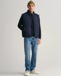 GANT Quiltet Windcheater Vest, , L- Jakker & Frakker