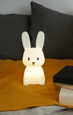 Outlet Rabbit Night Light Bordlampe, Børn Belysning|Bordlamper