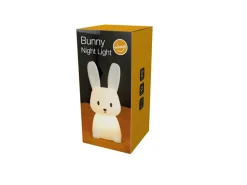 Outlet Rabbit Night Light Bordlampe, Børn Belysning|Bordlamper