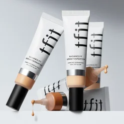 Best Radiance Fit Serum Foundation, Makeup