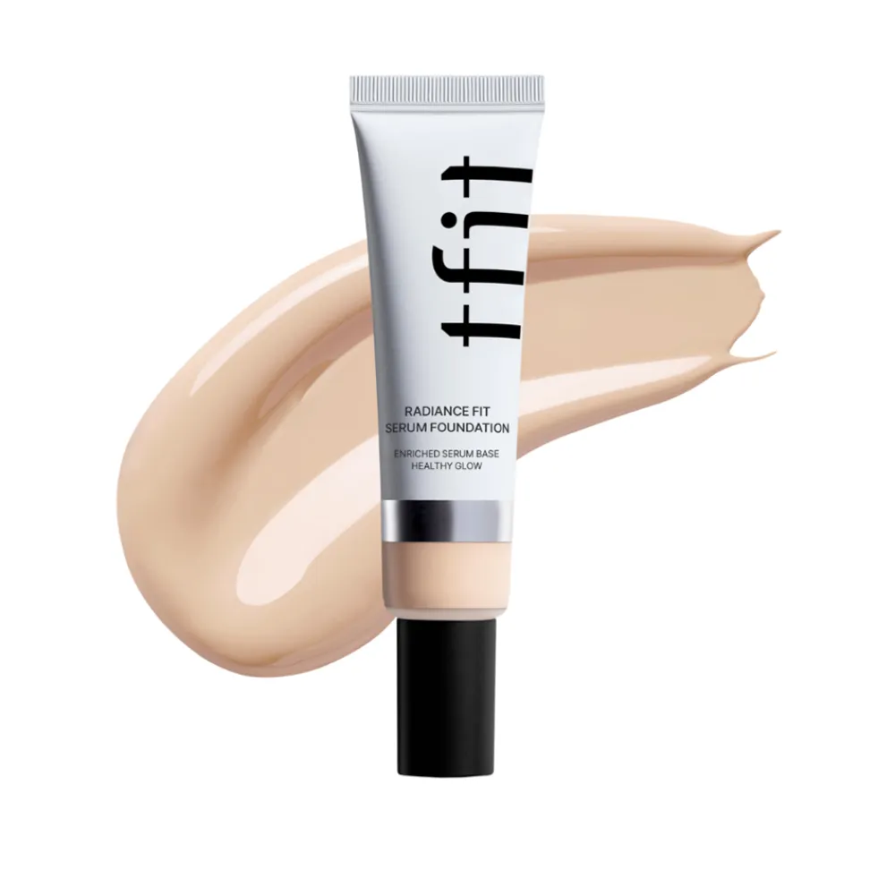 Tfit Radiance Fit Serum Foundation,- Makeup