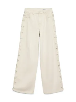 Sale Rae Wide String Jeans, , W29/L32 Dame Jeans