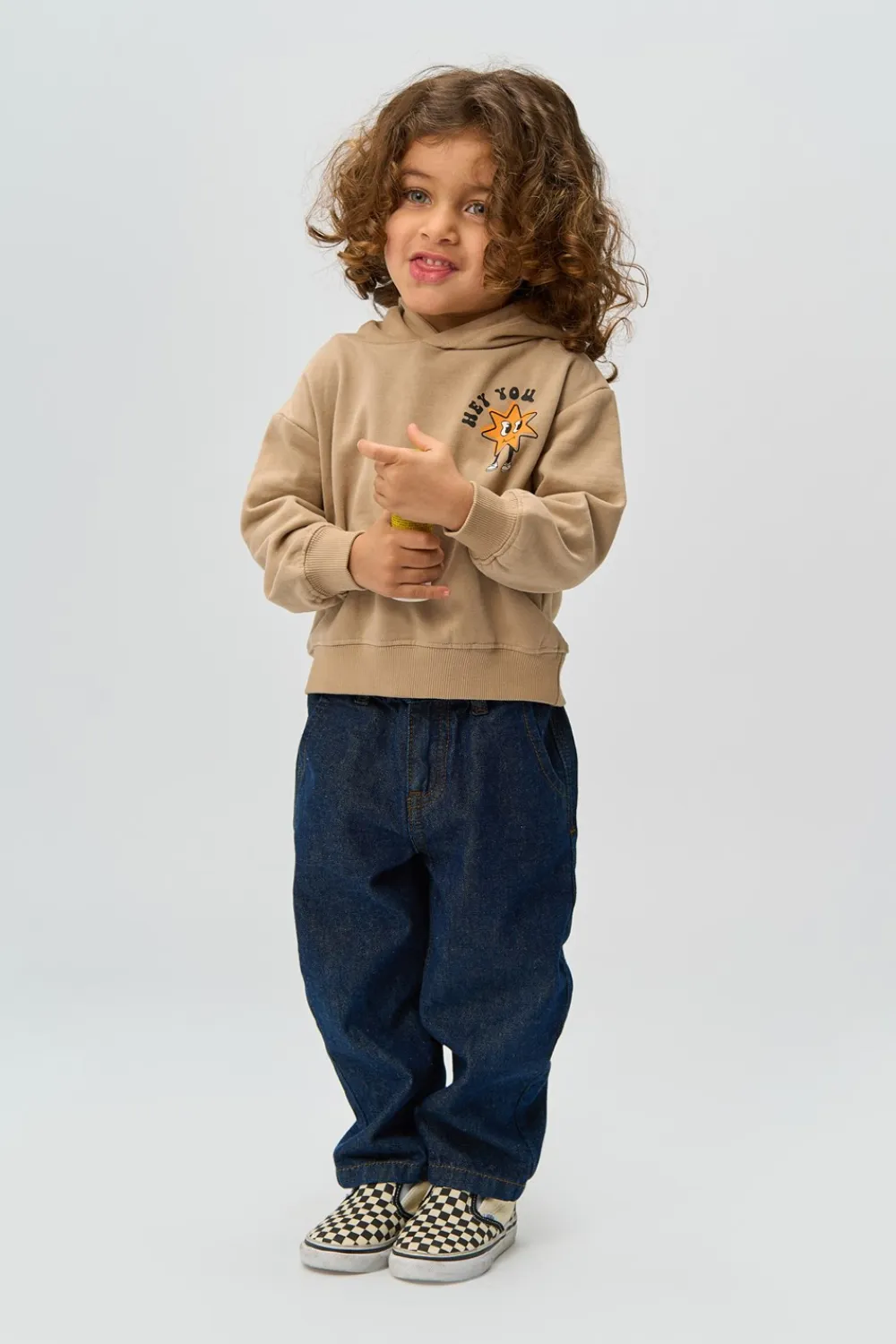 THE NEW Rafael Jeans, , 110 cm-Børn Jeans