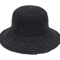 Clearance Raffia Hat, Dame Huer & Kasketter