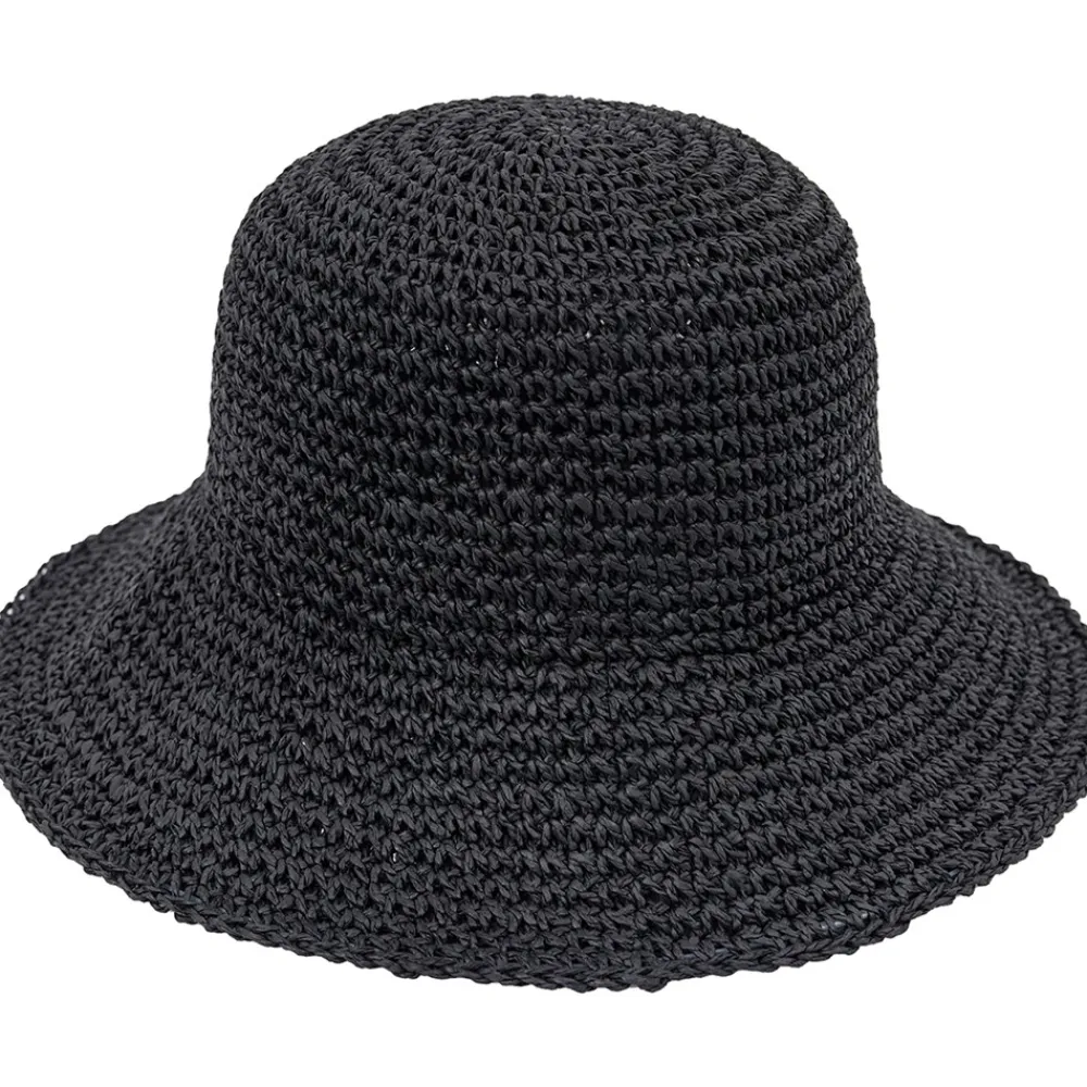 Clearance Raffia Hat, Dame Huer & Kasketter