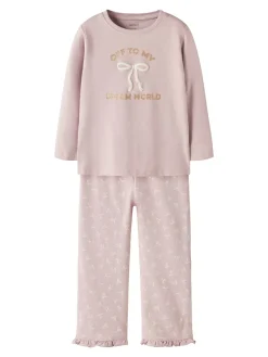 New Ragna Pyjamassæt, , 104 cm Børn Undertøj & Nattøj