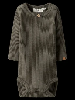 Lil' Atelier Rajo Mal Body, , 68 cm-Børn Bodies & Heldragter