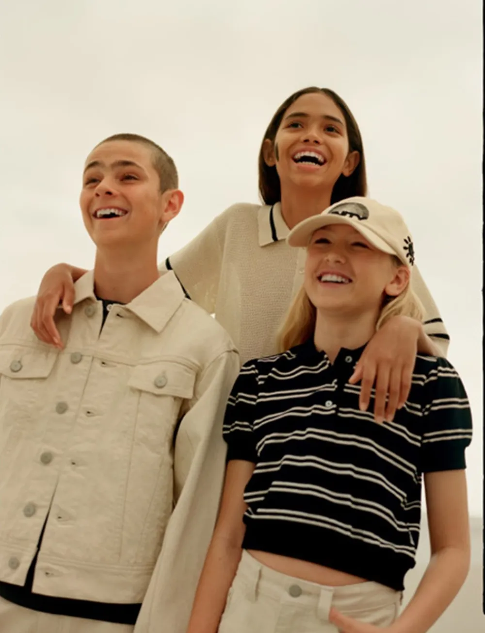 Outlet Raki Polo, , 140 cm Børn T-Shirts & Toppe