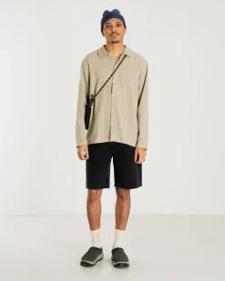 Woodbird Rami Crow Shorts, , 28- Shorts