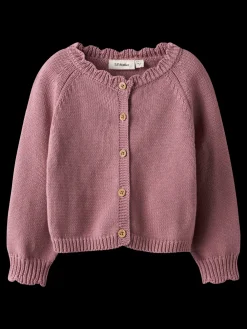 Lil' Atelier Ramla Cardigan, , 122-128 cm-Børn Cardigans