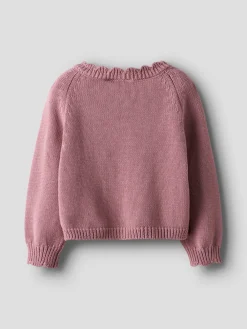 Lil' Atelier Ramla Cardigan, , 122-128 cm-Børn Cardigans