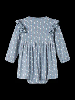 MarMar Copenhagen Ramona Frill Kjole, , 92 cm-Børn Kjoler
