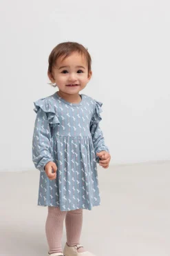MarMar Copenhagen Ramona Frill Kjole, , 92 cm-Børn Kjoler