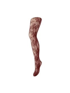Outlet Rane Jacquard Tights, Dame Strømper